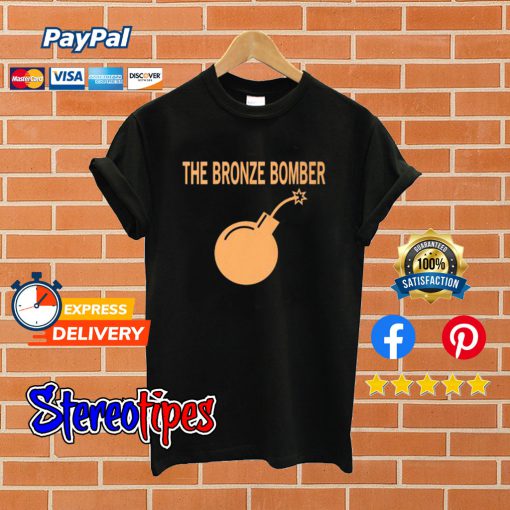 The Bronze Bomber T shirt