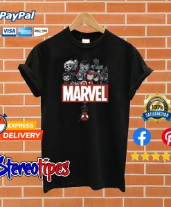 Cartoon Marvel All Characters T shirt
