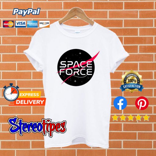 Custom Space Force T shirt