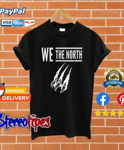 We The North – Canada T shirt