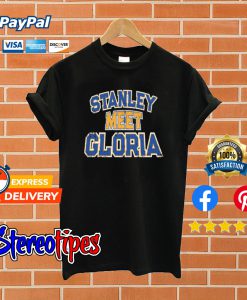 Stanley Meet Gloria Black T shirt