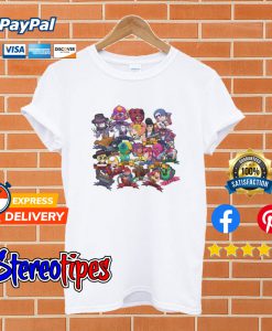 Brawl Stars Collage – Al Brawler T shirt