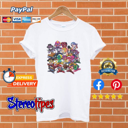 Brawl Stars Collage – Al Brawler T shirt