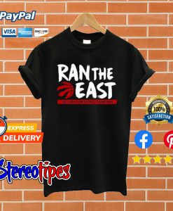 Toronto Raptors (Ran the East) 2019 Eastern Conference Finals Champions T shirt