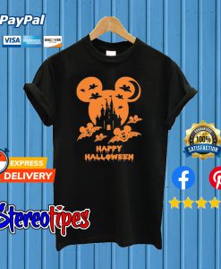 Happy Halloween Disney T shirt