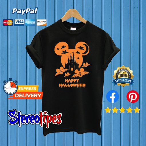 Happy Halloween Disney T shirt