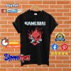 Cyberpunk 2077 Samurai Logo T shirt