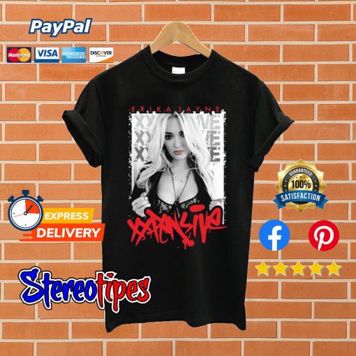 Erika Jayne Black T shirt