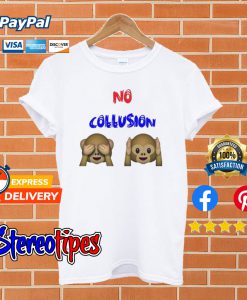No Collusion Monkey T shirt