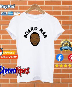 Board Man Gets Paid Kawhi Leonard White T shirt