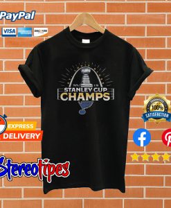 St. Louis Blues 2019 Stanley Cup Champions Parade Celebration T shirt