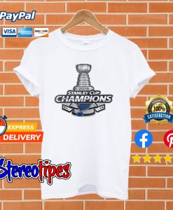 St. Louis Blues Stanley Cup Champions T shirt