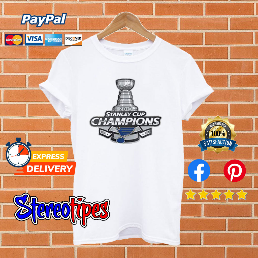 St. Louis Blues Stanley Cup Champions T shirt