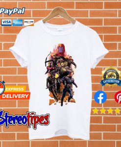 Endgame Thanos And Avengers T shirt