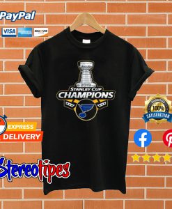 St. Louis Blues Stanley Cup T shirt