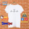 Cross Heartbeat T shirt