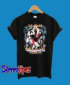 1988 Def Leppard Hysteria Tour T-Shirt