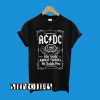 ACDC 1981 For Those About To Rock T-Shirt