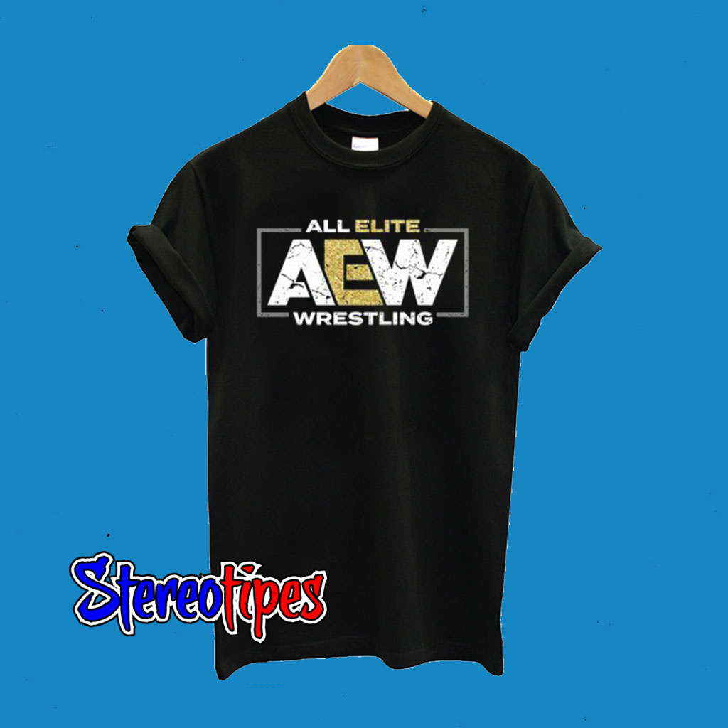 Aew Logo All Elite Wrestling T Shirt