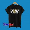 AEW Logo – All Elite Wrestling T-Shirt