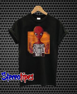 Alien Deadpool Straight Outta Mars T-Shirt