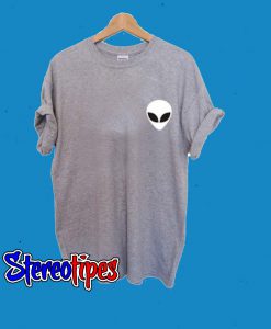 Alien Head T-Shirt