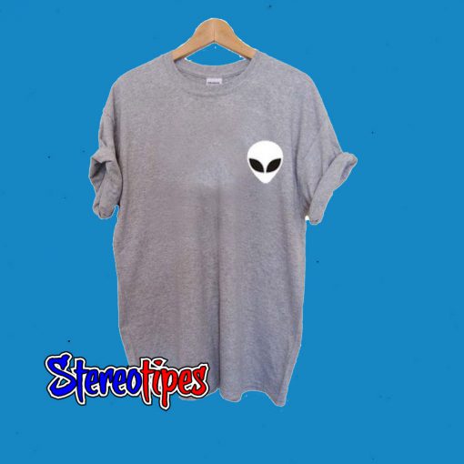 Alien Head T-Shirt