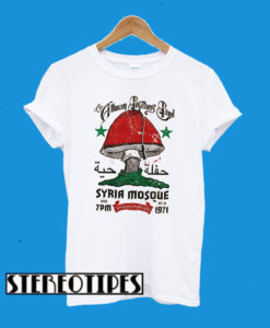 Allman Brothers Band Syria Mosque 1971 T-Shirt