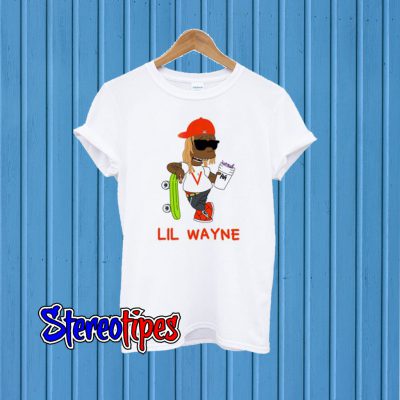 lil wayne et shirt