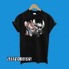 Angel Kissing Stitch Nightmare Before Christmas T-Shirt