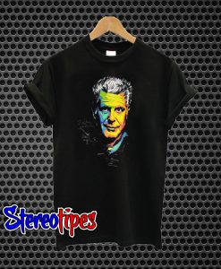 Anthony Bourdain Art T-Shirt