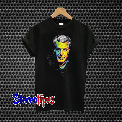 Anthony Bourdain Art T-Shirt