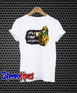 Apna Time Aayega White T-Shirt