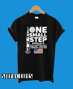 Apollo 11 One Small Step Moon Landing T-Shirt