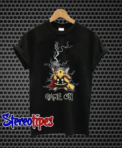 Avengers Pikathor Game On T-Shirt