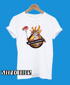 BBQ Wiesel Niederrhein T-Shirt