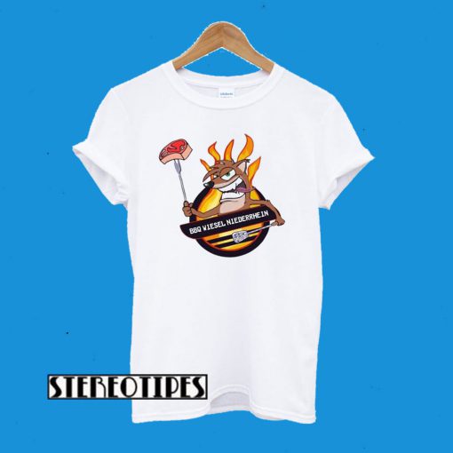 BBQ Wiesel Niederrhein T-Shirt