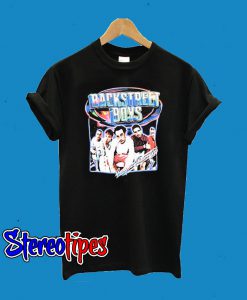 Backstreet Boys Larger Than Life Black T-Shirt