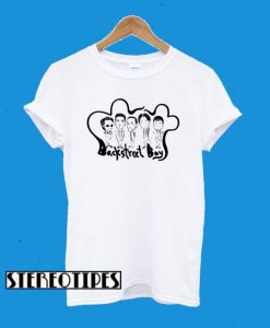 Backstreet boys New Arrival Summer graphic T-Shirt