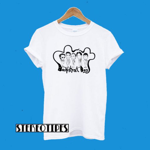 Backstreet boys New Arrival Summer graphic T-Shirt