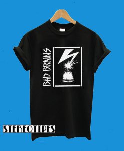 Bad Brains Black T-Shirt