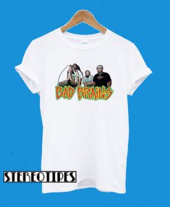 Bad Brains – Hardcore Punk Band Retro T-Shirt