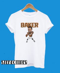 Baker Mayfield Caricature T-Shirt