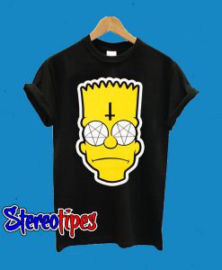 Bart Simpson Kill Star T-Shirt