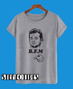 Bill Murray ‘BFM’ Stripe Inspired T-Shirt