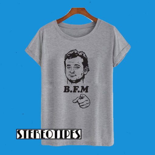 Bill Murray ‘BFM’ Stripe Inspired T-Shirt