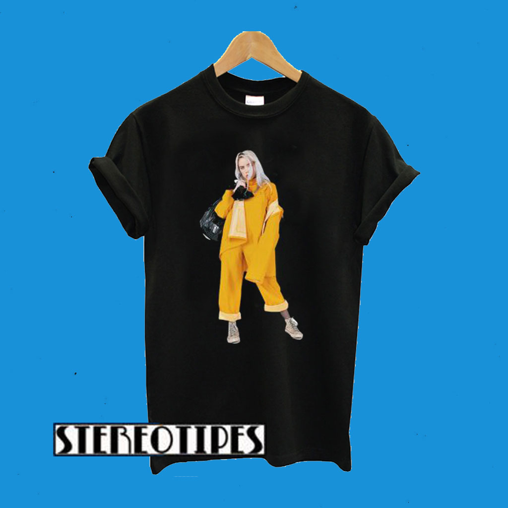 Billie Eilish Bellyache Tour Music Funny T-Shirt