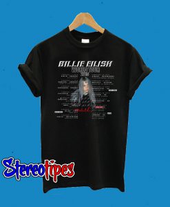 Billie Eilish World Tour 2019 T-Shirt