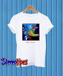 Blue Louie Pop Art T-Shirt