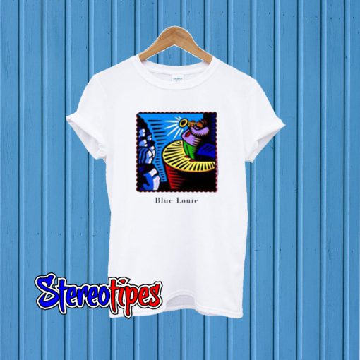 Blue Louie Pop Art T-Shirt